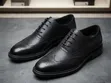 Clarks Men's Leather Shoes - 4
