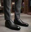 Clarks Black Moccasins - Sizes 39-45 - 3