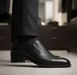 Clarks Black Moccasins - Sizes 39-45 - 4