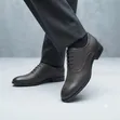 Men's Clarks Sgoy Gray Shoes - 3