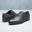 Men's Clarks Sgoy Gray Shoes - 4