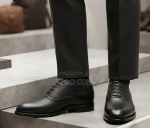 Men's Clarks Black Shoes