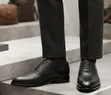 Men's Clarks Black Shoes - 1