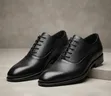 Men's Clarks Black Shoes - 3