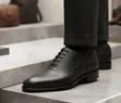 Men's Clarks Black Shoes - 4