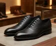 Men's Clarks Black Shoes - 5