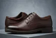 Clarks Coffee Moccasins - Men's - 3