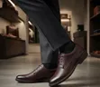Clarks Coffee Moccasins - Men's - 4