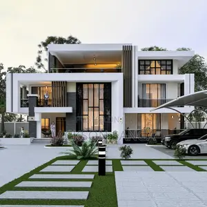 Modern Luxury 5-Bedroom Villa Design & Build