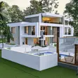 Modern Luxury 5-Bedroom Villa Design & Build - 3