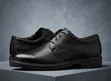 Clarks Men's Black Leather Shoes - 2