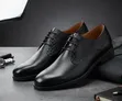 Men's Clarks Leather Shoes - 1