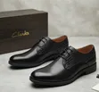 Men's Clarks Leather Shoes - 4
