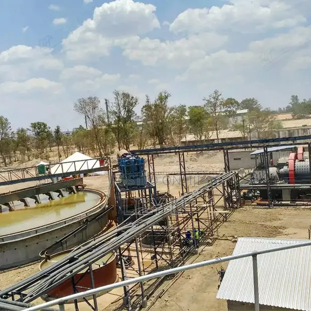 CIL Gold Leaching Tank - Carbon in Leach Mining Equipment 100TPH - 1