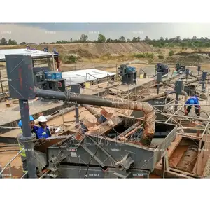 CIL Gold Leaching Tank - Carbon in Leach Mining Equipment 100TPH