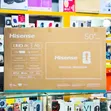 Hisense 50" 4K UHD Smart TV 50A6Q - 1