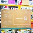 Hisense 50" 4K UHD Smart TV 50A6Q - 2