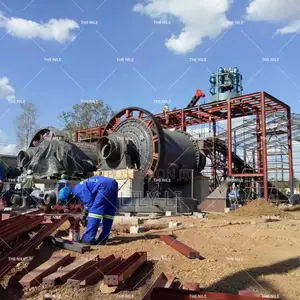 CIL Leaching Tank - Double Impeller Gold Extraction
