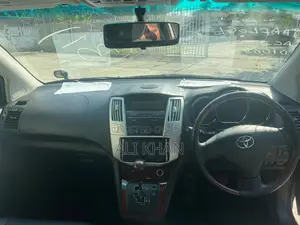 Toyota Harrier 2008 Black