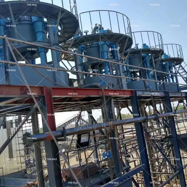 CIL Carbon Leaching Tank kwa Ajili ya Kurejesha Dhahabu - 1