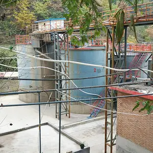 Heavy CIL Leaching Tank for Gold Mining