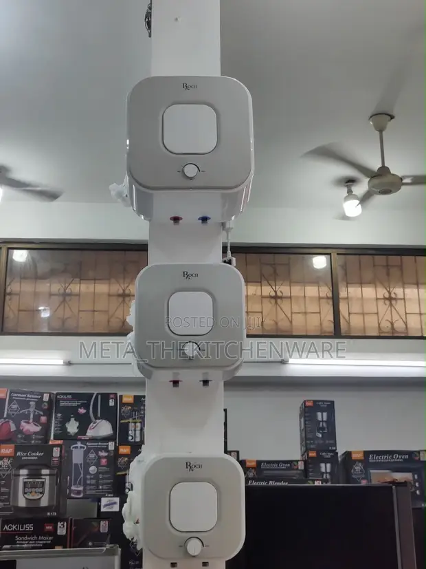 Roch Water Heater ya Umeme 10L - 1