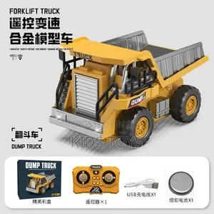 1:64 Scale RC Alloy Dump Truck