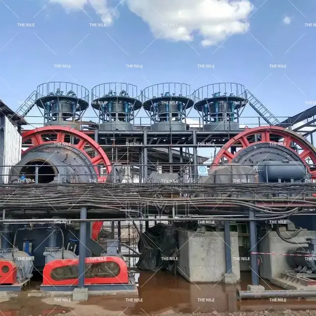 CIL Carbon Leaching Equipment - Activated Carbon Adsorption Gold Mining - 1