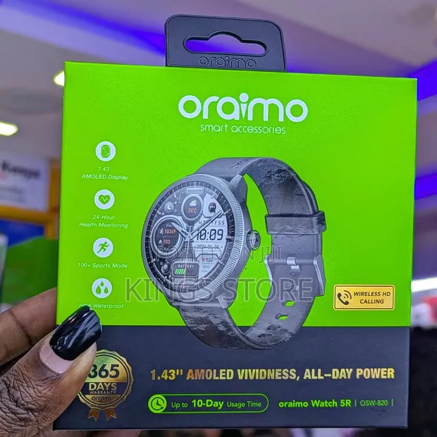 Oraimo Watch 5R Smartwatch - 1