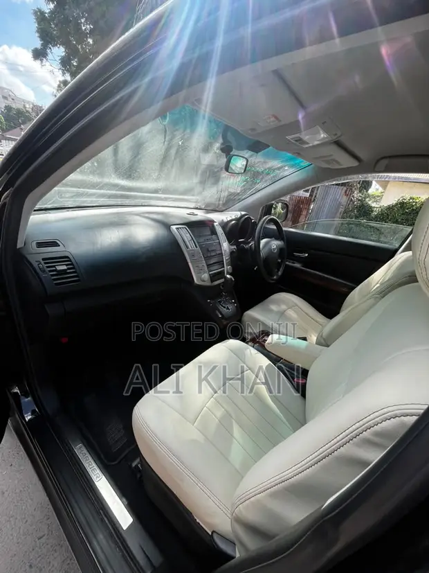 Toyota Harrier 2.4 4WD 2009 Gold - 1