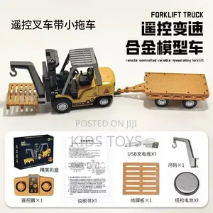 Mini Folk Truck Alloy Toy Set