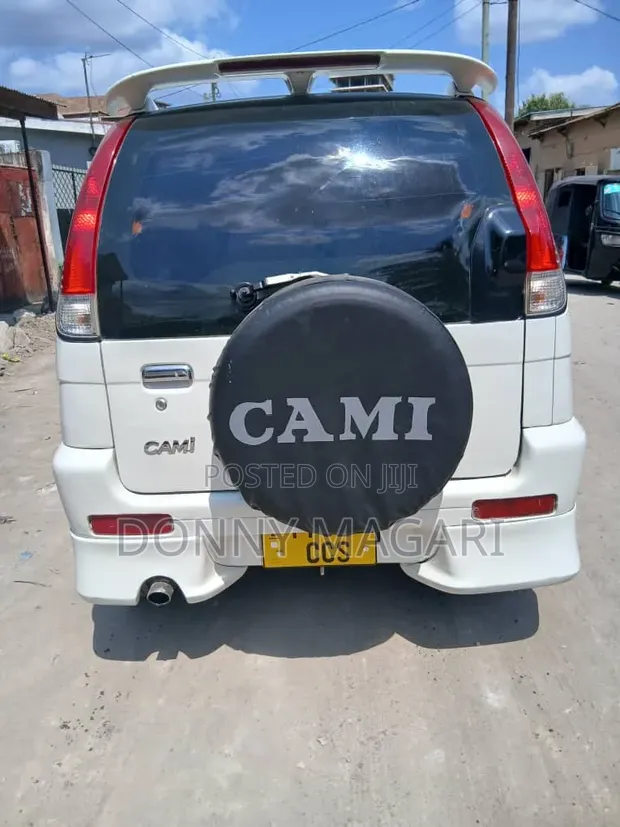 Toyota Cami 2008 White - 1