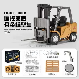 1/64 Scale Remote Control Forklift Truck