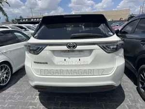 Toyota Harrier 2016 - White