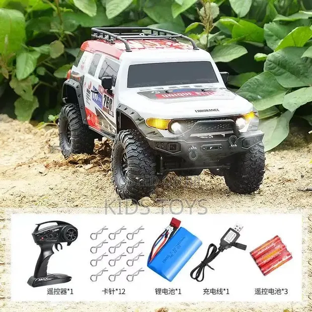RC Rock Crawler 1:10 Scale 4WD - 1