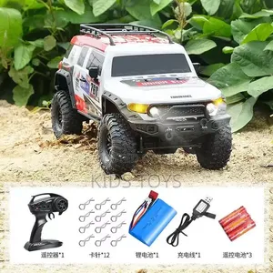 RC Rock Crawler 1:10 Scale 4WD