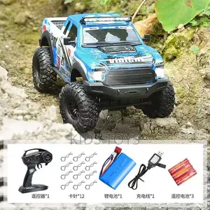 1:10 Scale 4WD RC Rock Crawler Pickup Truck