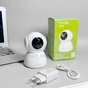 Calus Q7S V380 Smart WiFi Indoor Security Camera