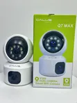 Calus Q7 Max V380 Dual Lens WiFi Camera - 1080p AI Motion Tracking - 1