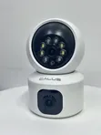 Calus Q7 Max V380 Dual Lens WiFi Camera - 1080p AI Motion Tracking - 2