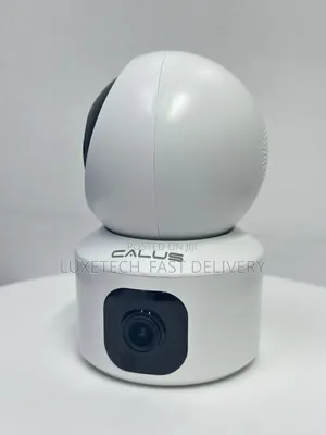 Calus Q7 Max V380 Dual Lens WiFi Camera - 1080p AI Motion Tracking