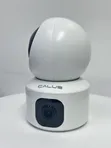 Calus Q7 Max V380 Dual Lens WiFi Camera - 1080p AI Motion Tracking - 3