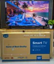 MR UK 55" 4K Smart Frameless TV - 1