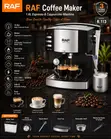 RAF Coffee Maker - Model R.113 Espresso & Cappuccino Machine - 2