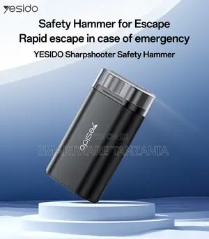Yesido Glass Breaker & Seat Belt Cutter Emergency Tool