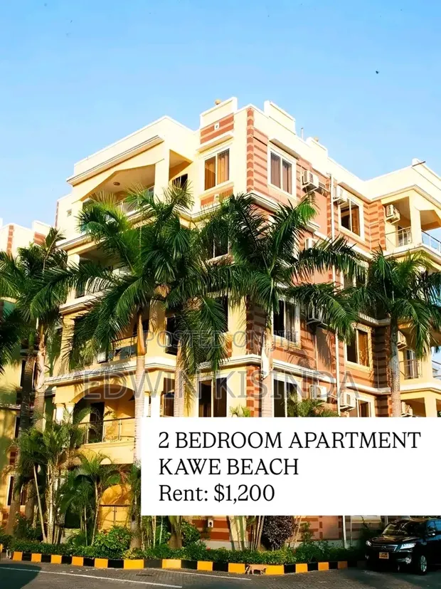 Furnished 2-Bedroom Apartment for Rent in Kawe, Kinondoni - 1