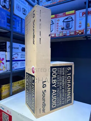 LG 600W Soundbar