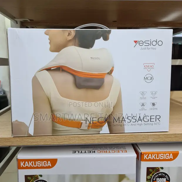 Yesido Neck Massager with Heat Therapy - 1