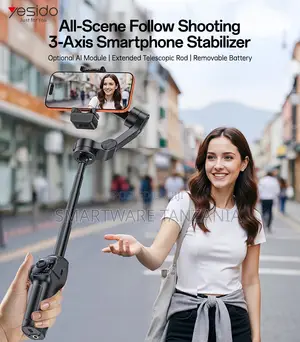 Yesido Gimbal Stabilizer na AI Tracking