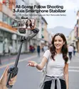 Yesido Gimbal Stabilizer na AI Tracking - 2
